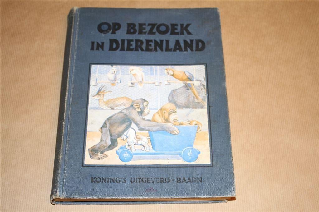 Op bezoek in Dierenland - 1931, Ophalen of Verzenden, Gelezen