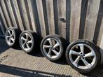 20 inch velgen met banden Audi Q5 ( 255-45-20 ), Auto-onderdelen, Banden en Velgen, Ophalen, 255 mm, Banden en Velgen, 20 inch