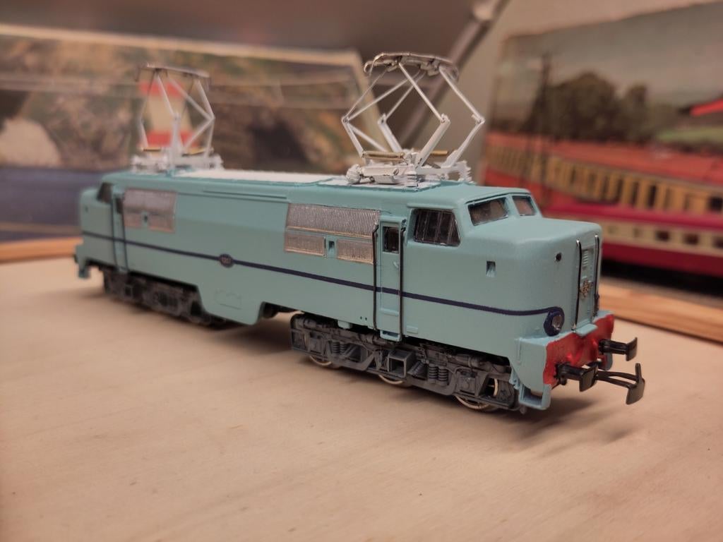 Märklin NS 1200, Wisselstroom, Gebruikt, Locomotief, Analoog