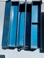 2 Metalen Gereedschapskisten - 3 Vaks, Ophalen of Verzenden, Gebruikt