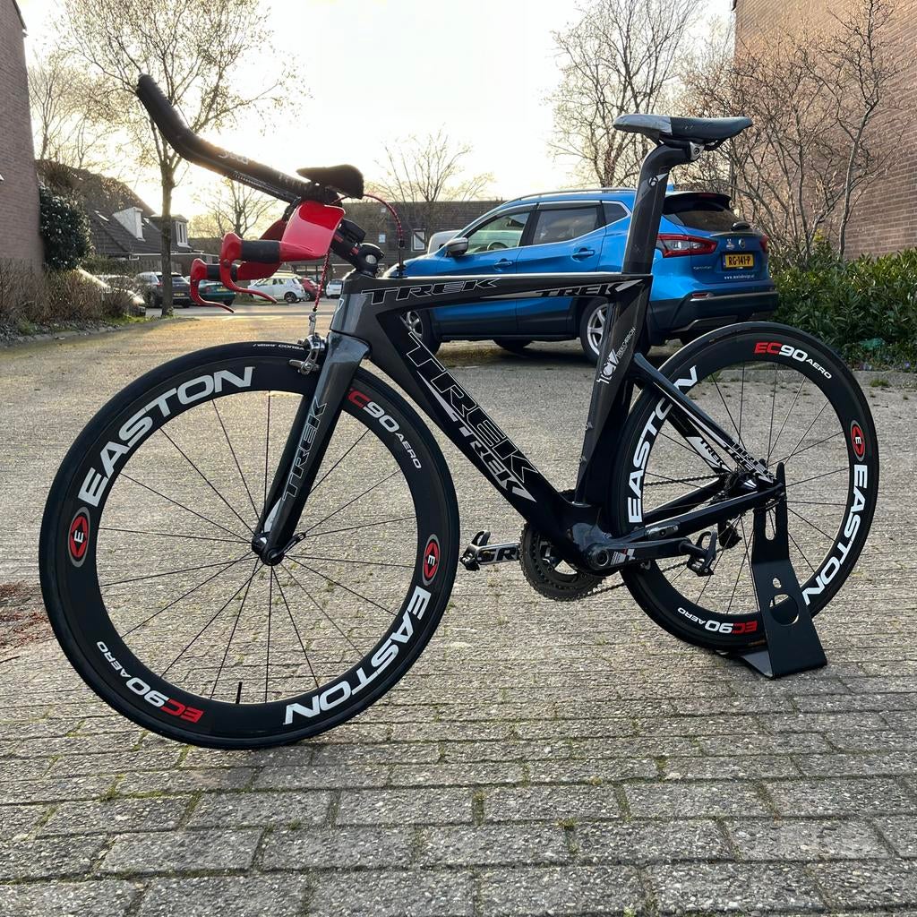 Trek Speed Concept 7.0 Sram Etap 11sp Triathlon TT fiets, 28 inch, Gebruikt, Carbon, 10 tot 15 versnellingen