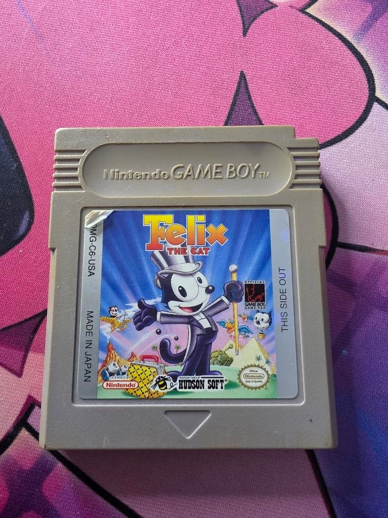 Felix the Cat Game Boy (USA) - Klassieke Platformer, Gebruikt, 1 speler, Ophalen of Verzenden, Vanaf 3 jaar