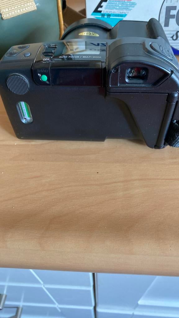 Olympus AZ-300 Super Zoom analoge camera, Ophalen of Verzenden, Gebruikt, Compact, Olympus
