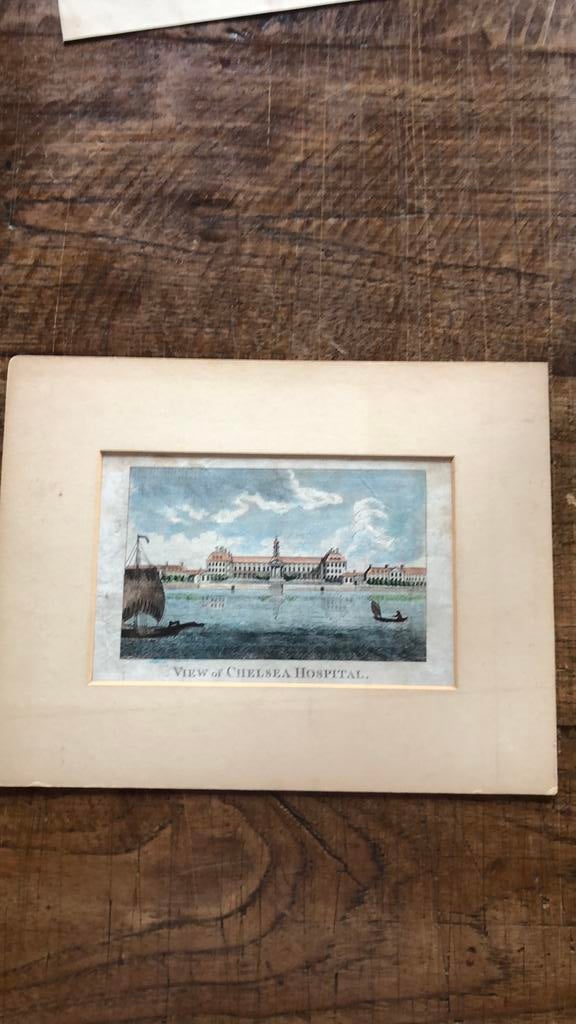 Antieke gravure, Ophalen