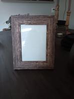 Sober fotolijstje voor landelijk interieur, Ophalen of Verzenden, Gebruikt