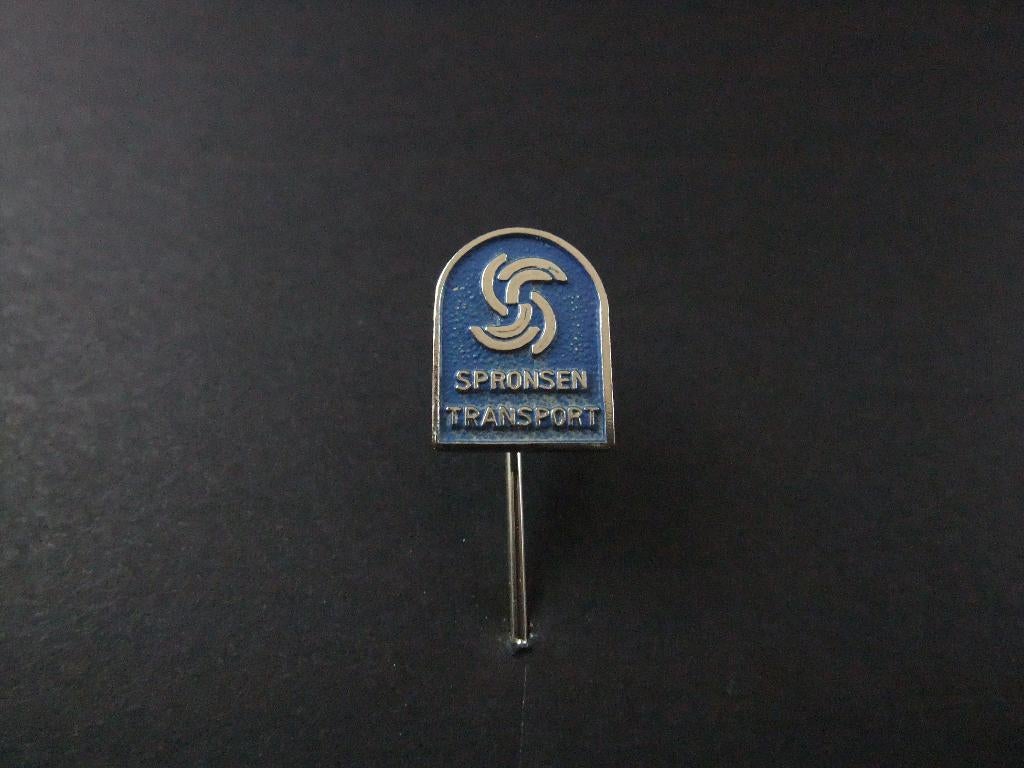 Van Spronsen Internationaal Transport Monster jaren 70-80, Ophalen of Verzenden, Gebruikt, Overige onderwerpen