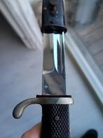 Originele WWII Duitse K98 parade bajonet – Richard Herder, Ophalen of Verzenden, Landmacht, Overige gebieden, Mes of Dolk