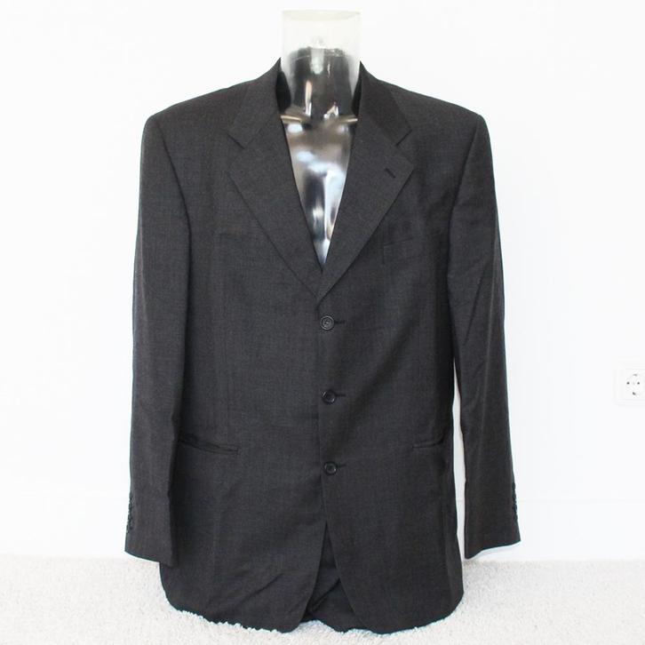 Mario Sabatino Kostuum 100% Wol (Maat 56) - 48 € 145,-, Kleding | Heren, Kostuums en Colberts, Zo goed als nieuw, Maat 56/58 (XL)