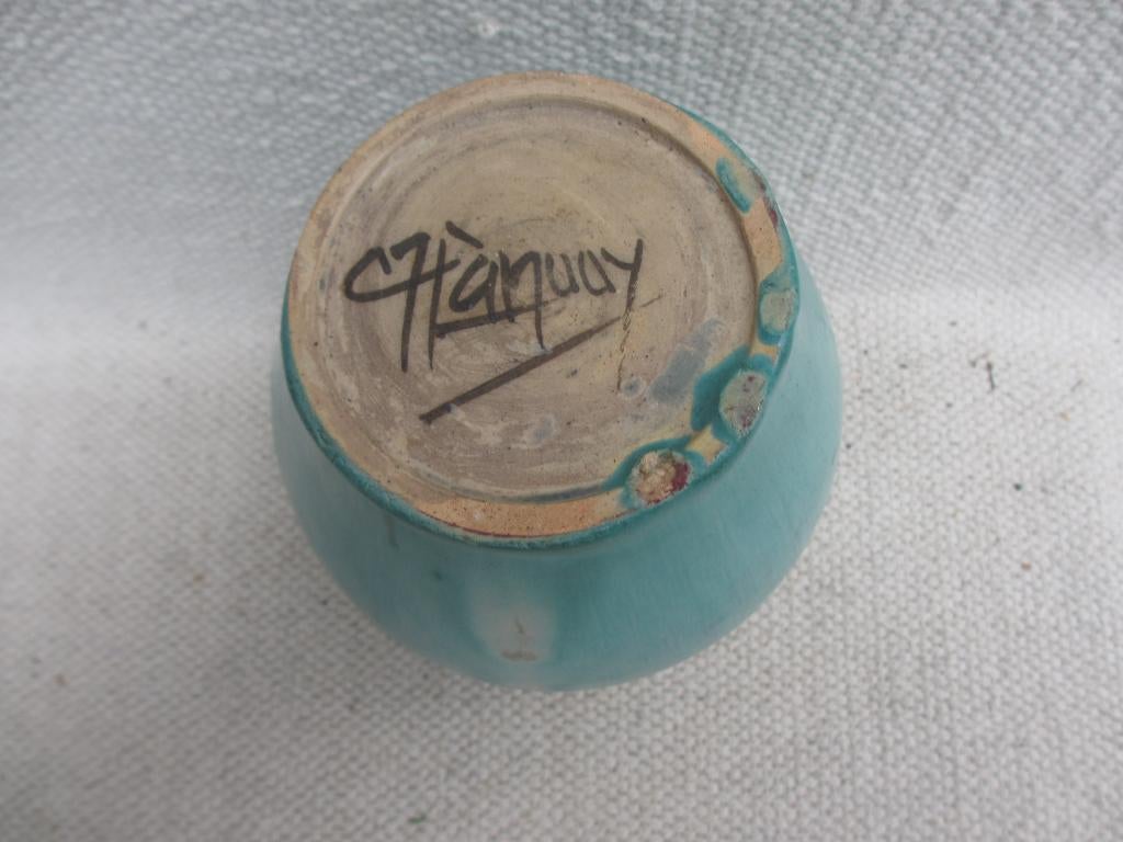 Chris Lanooy vroege vaas gesigneerd, Ophalen of Verzenden