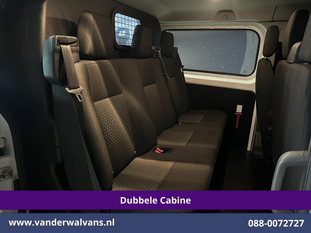 Ford Transit Custom 2.0 TDCI 131pk L2H1 Dubbele Cabine Euro6, 4 cilinders, 2800 kg, Wit, Startonderbreker