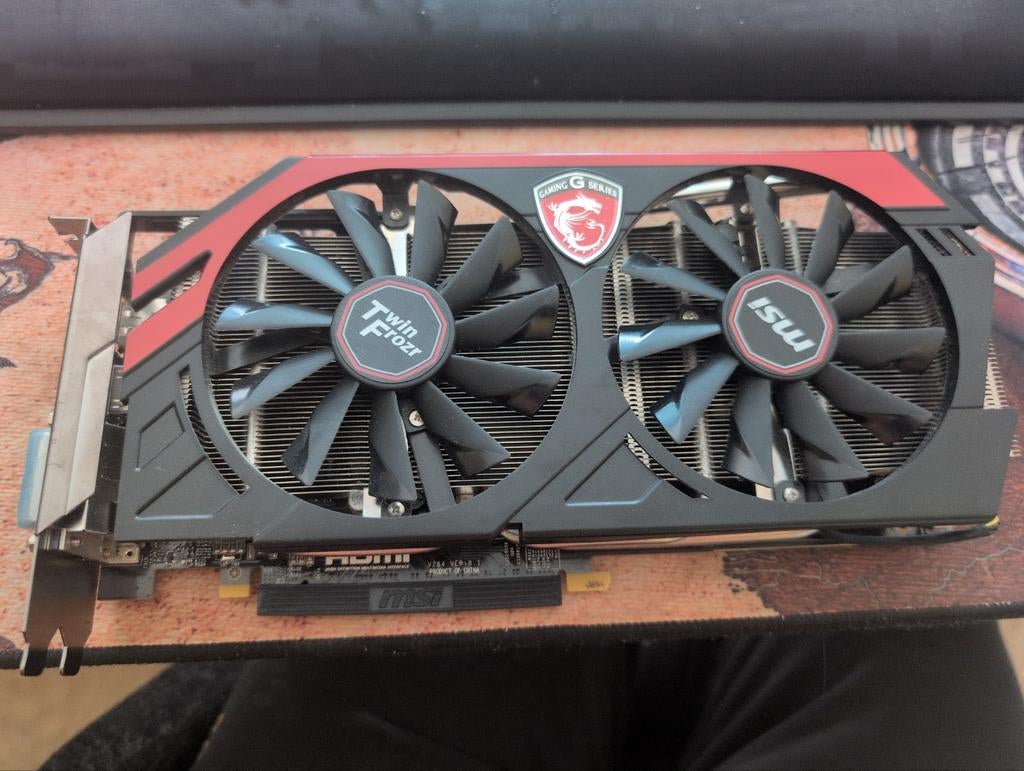 MSI GeForce GTX 760 Twin Frozr Gaming OC Grafische Kaart, Computers en Software, Videokaarten, PCI-Express 3, Gebruikt, HDMI, Ophalen of Verzenden