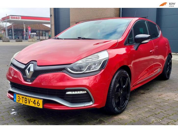Renault Clio 1.6 R.S. Leder Stoelverwarming 200PK, Auto's, Renault, Bedrijf, Te koop, Clio, ABS, Airbags, Airconditioning, Bluetooth