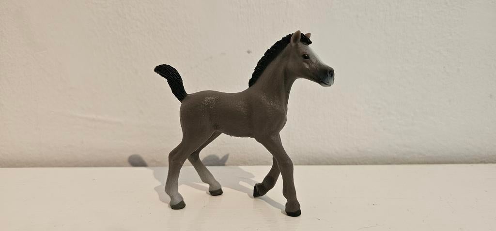 Schleich Selle Français Veulen 2022 #13957, Ophalen of Verzenden, Zo goed als nieuw, Paard, Beeldje of Figuurtje