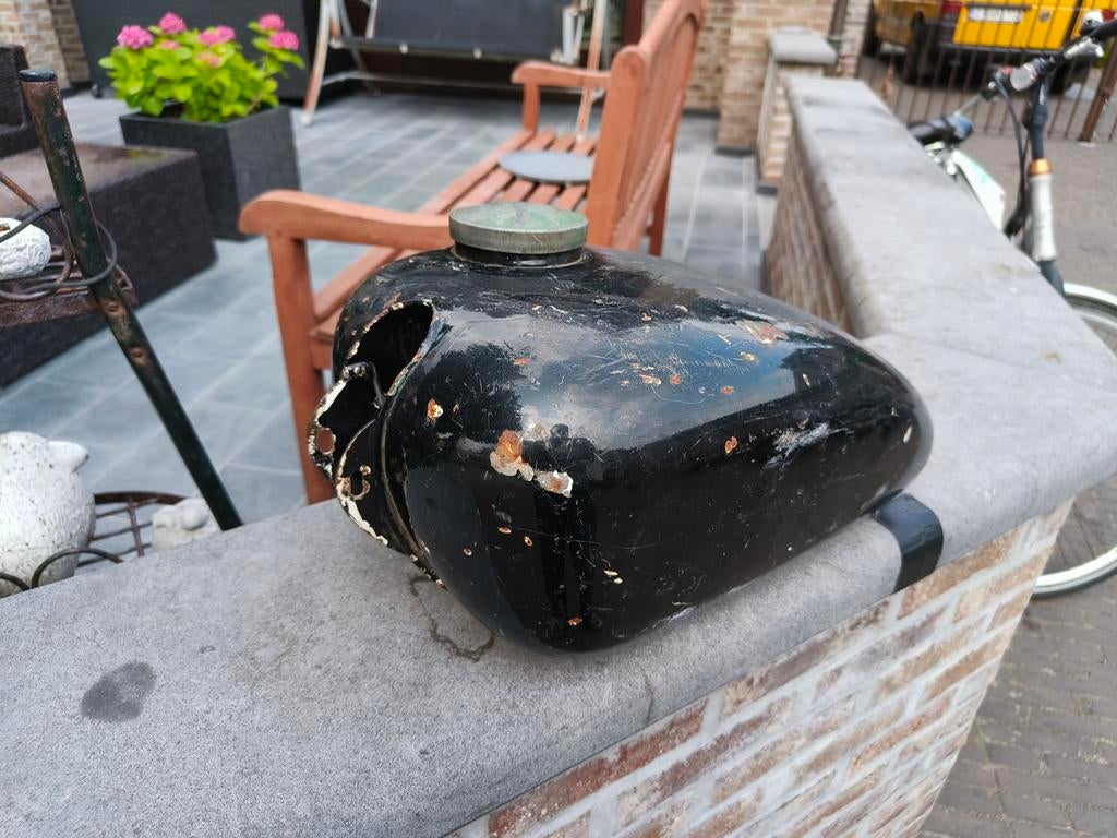 DKW RT125 tank, Ophalen of Verzenden