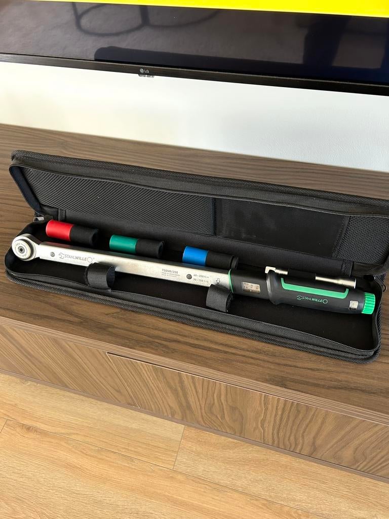 Stahlwille 750NR/200 momentsleutel set, Doe-het-zelf en Verbouw, Gereedschap | Handgereedschap, Ophalen of Verzenden, Nieuw