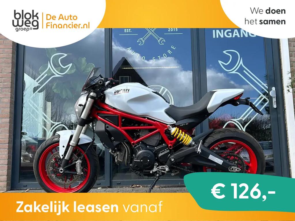 Ducati Monster Tour Monster 797 ABS Handvatverw € 7.440,00, Motoren, Motoren | Ducati, Bedrijf, Meer dan 35 kW, Toermotor, Traction Control