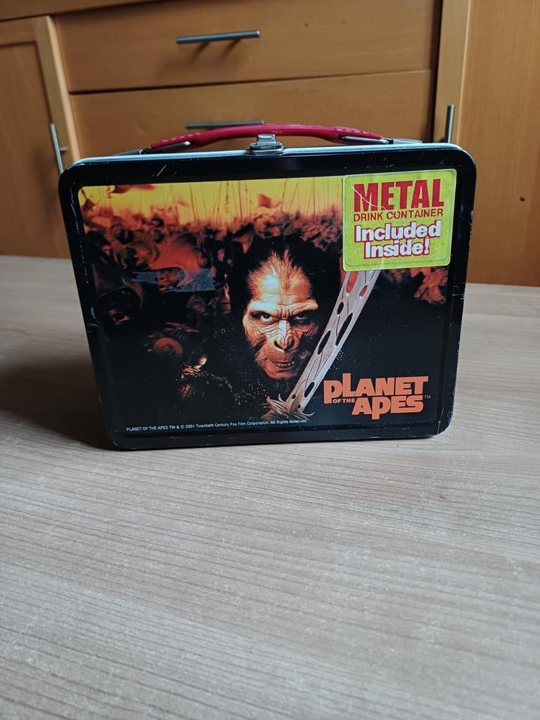 Planet of the apes lunchbox, Verzenden