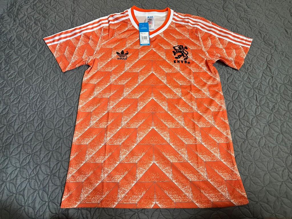 Nederland 1988 EK shirt maat M, Sport en Fitness, Voetbal, Maat M, Ophalen of Verzenden, Nieuw, Shirt