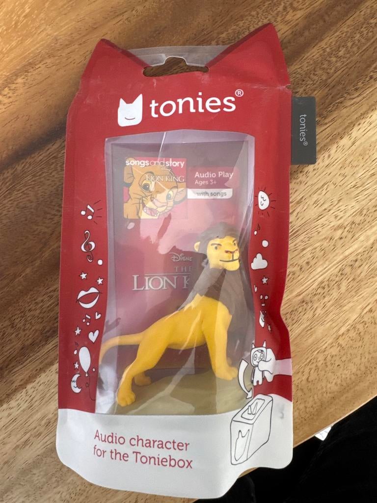 Tonies Leeuwenkoning audiofiguur, Ophalen of Verzenden, Nieuw, Jongen of Meisje
