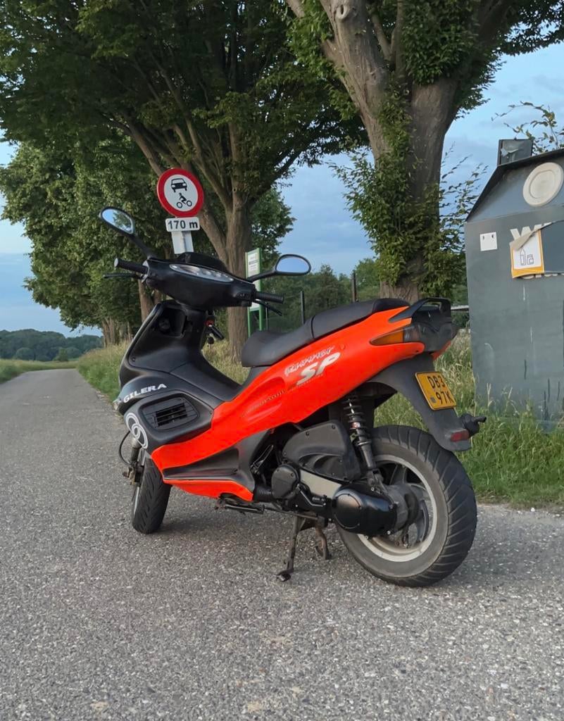 Gilera Runner 50cc brom 1998 SD, Ophalen, Zo goed als nieuw, Benzine, Overige modellen