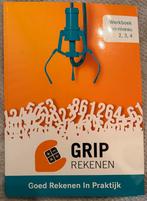 Grip reken boek, Ophalen of Verzenden, Zo goed als nieuw, Overige niveaus, Nederlands
