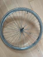 Voorwiel 26 inch van oude gazelle fiets., Fietsen en Brommers, Ophalen of Verzenden, Zo goed als nieuw, Algemeen, Wiel