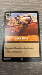Disney Lorcana Quick Patch! 27-204 3INK nonfoil, Ophalen of Verzenden, Zo goed als nieuw, Losse kaart