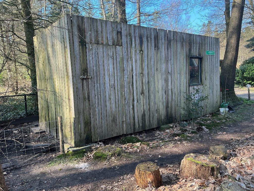 Tuinhuis / Unit, Ophalen, Overige typen, 2 ramen, 500 cm of meer