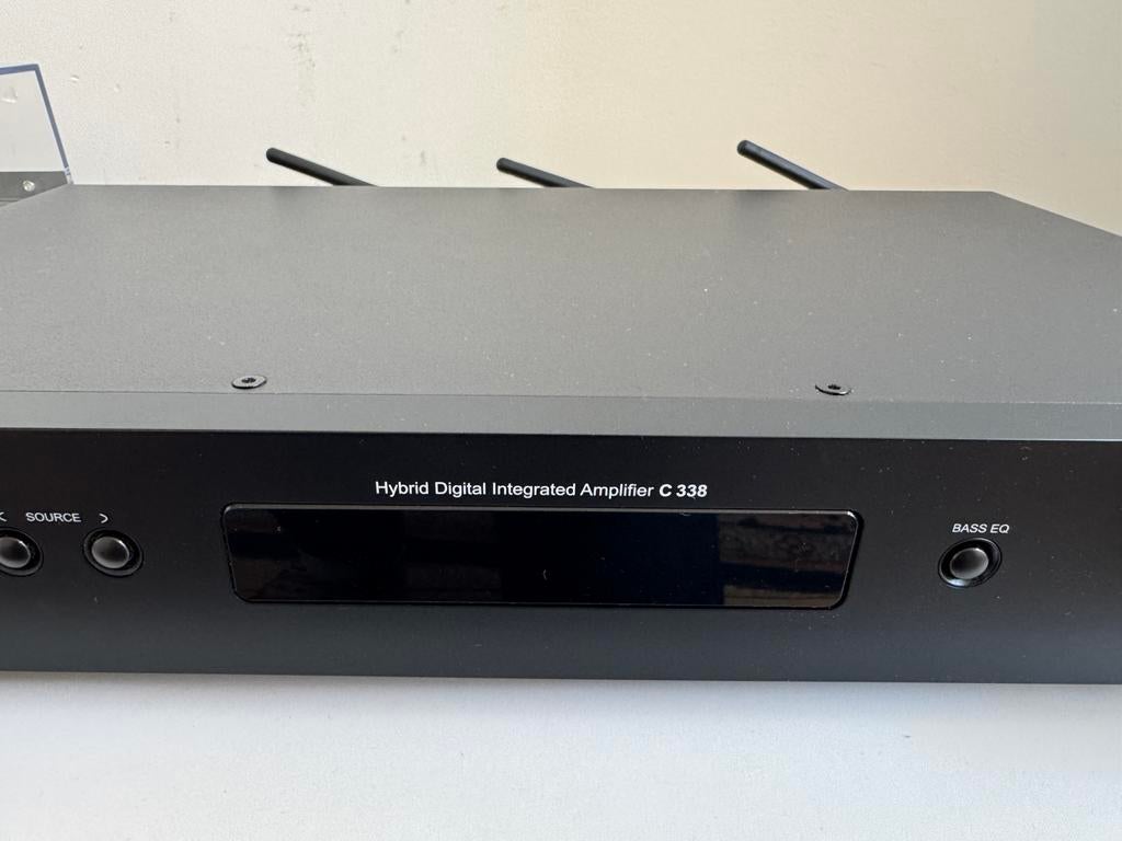 NAD C338 stereo versterker, Ophalen, Zo goed als nieuw, Overige merken