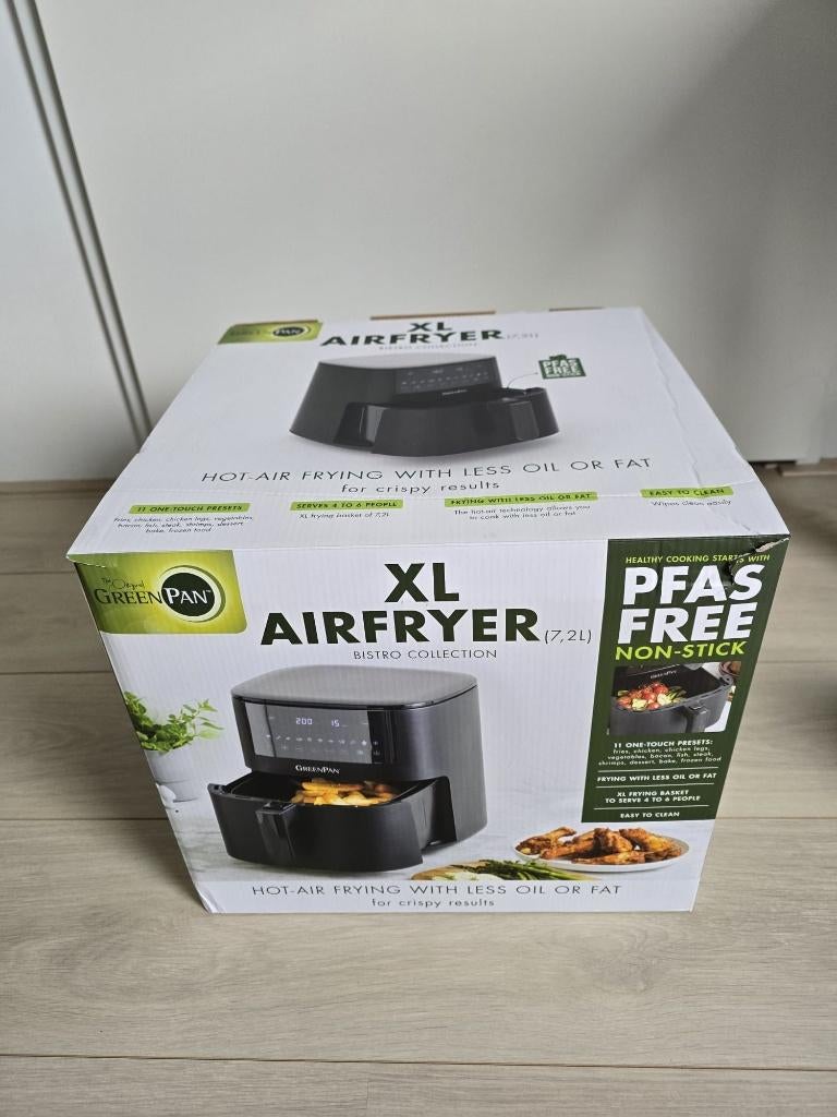 Greenpan XL Airfryer, Witgoed en Apparatuur, Airfryers, Ophalen of Verzenden, Nieuw, Airfryer