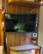 Caravan TV steun met LG LED tv 24 inch, 2jr. oud, Ophalen, Zo goed als nieuw