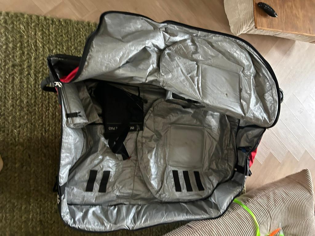 EVOC Bike Travel Bag - Fietsreistas, Fietsen en Brommers, Fietsaccessoires | Fietstassen, Ophalen of Verzenden, Gebruikt