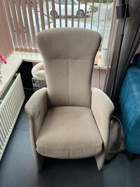 Relax fauteuil, Ophalen, Gebruikt, 75 tot 100 cm, Stof