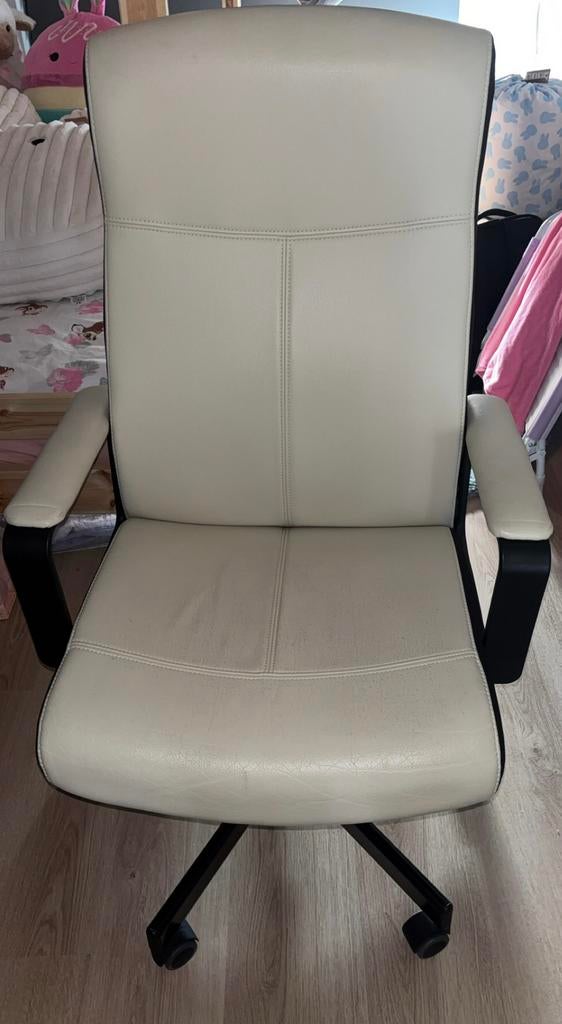 Bureau stoel, Ophalen, Zo goed als nieuw, Zwart