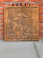 Haardplaat " Vrouwe Justitia ", Ophalen