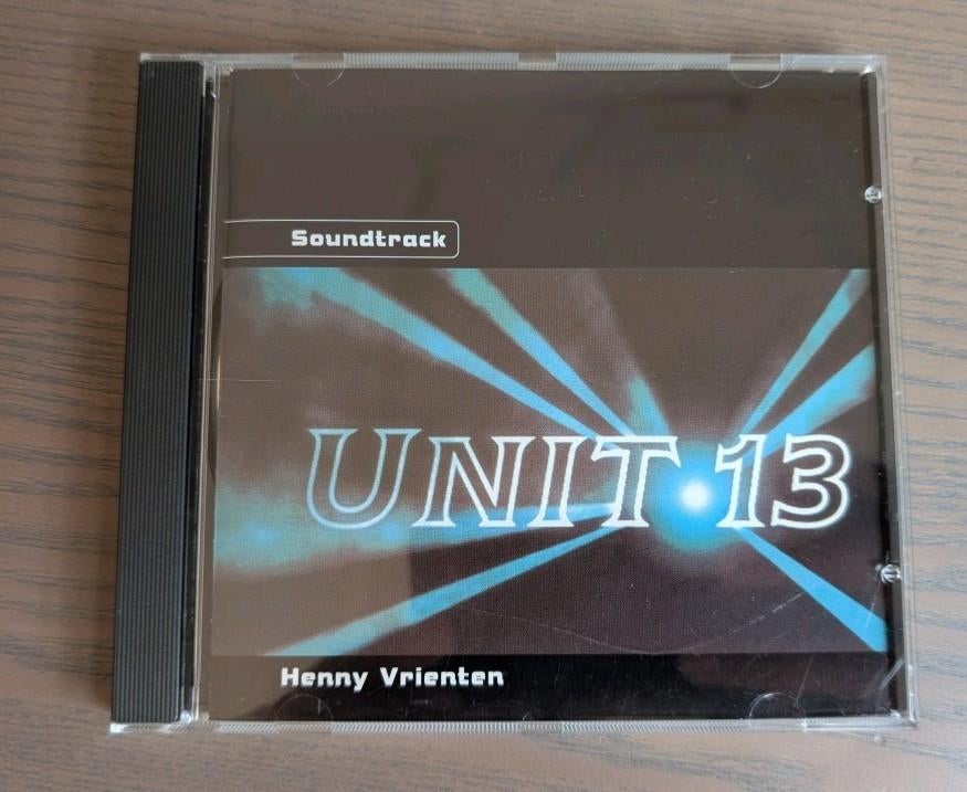 Soundtrack Unit 13 - Henny Vrienten CD, Ophalen of Verzenden, Zo goed als nieuw