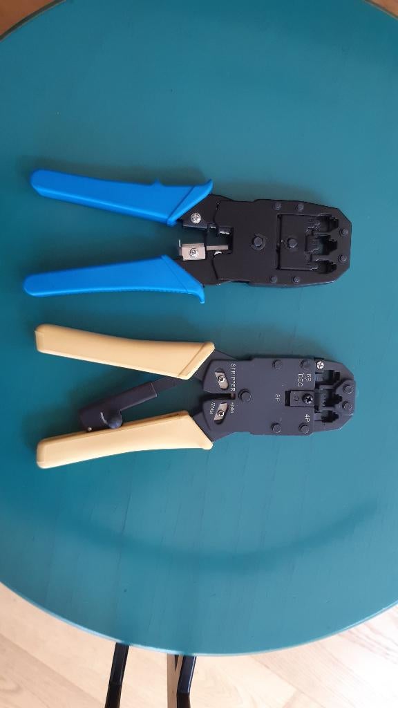 tangen voor netwerkkabel, Ophalen of Verzenden, Zo goed als nieuw