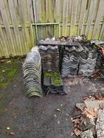 RBB sneldek dakpannen, Ophalen, Gebruikt, Steen of Klei, 15 m² of meer
