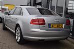 Audi A8 6.0 W12 quattro Lang | Vol Optie ! | APK 2-2027, Auto's, Automaat, Gebruikt, Zwart, Leder