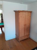 Kast eiken handgemaakt, Ophalen