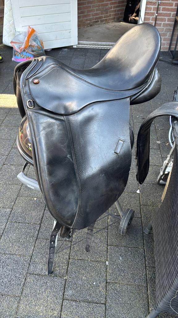 Jc zadel 18 inch, Ophalen of Verzenden, Gebruikt, Dressuur