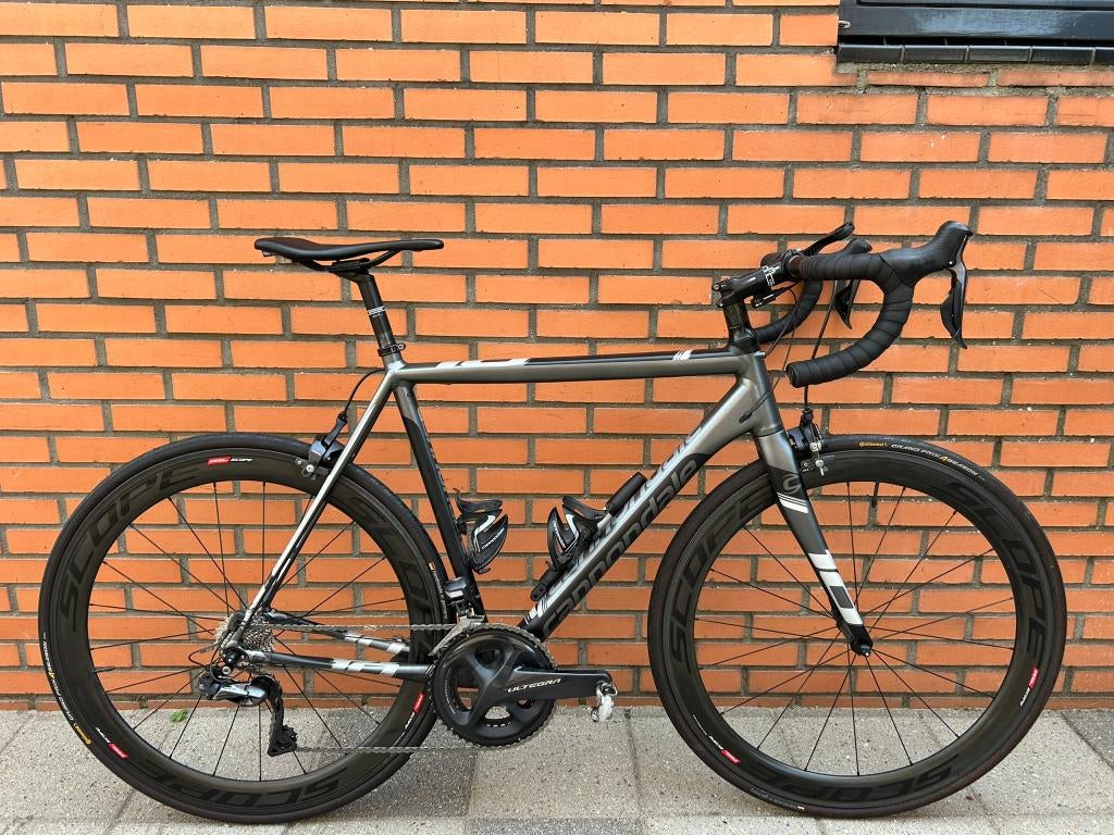 Cannondale Caad10 H56 Ultegra DI2 Scope R5, Fietsen en Brommers, Fietsen | Racefietsen, 28 inch, Heren, Aluminium, Zo goed als nieuw