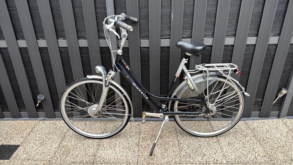 Nette Damesfiets Gazelle davos 28 inch, Fietsen en Brommers, Gebruikt, Versnellingen, Gazelle, 56 cm of meer