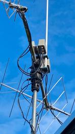 Zendmast antenne met dubbele rotor, Ophalen, Zo goed als nieuw, Antenne