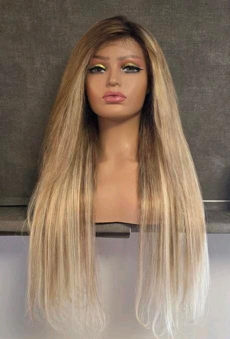 Lace wig echt haar, Ophalen of Verzenden, Nieuw, Pruik of Haarverlenging