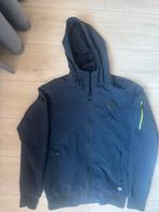 Blauw zomerjack Cars S, Kleding | Heren, Ophalen of Verzenden, Zo goed als nieuw, Blauw