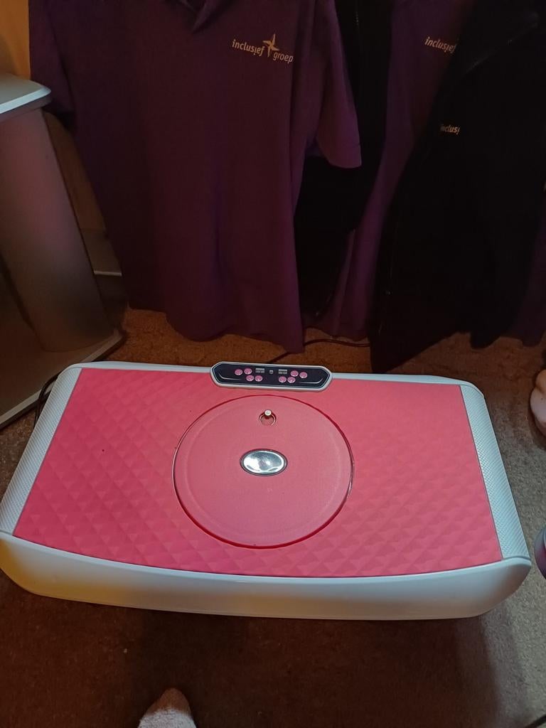 Nieuwe Trilplaat - Perfect voor Thuis Fitness, Ophalen of Verzenden, Nieuw, Kunststof, Trilplaat
