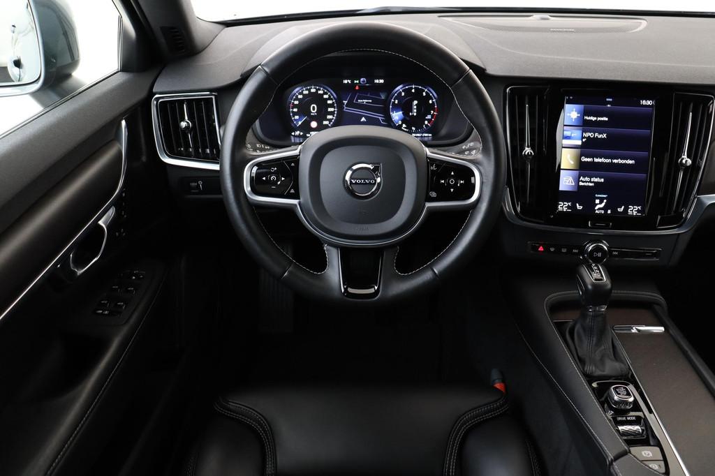 Volvo V90 CROSS COUNTRY T6 PRO -HARMAN/KARDON|LEDER|ADAP.LED, Auto's, Volvo, 12 maanden, Euro 6, 4 cilinders, Leder
