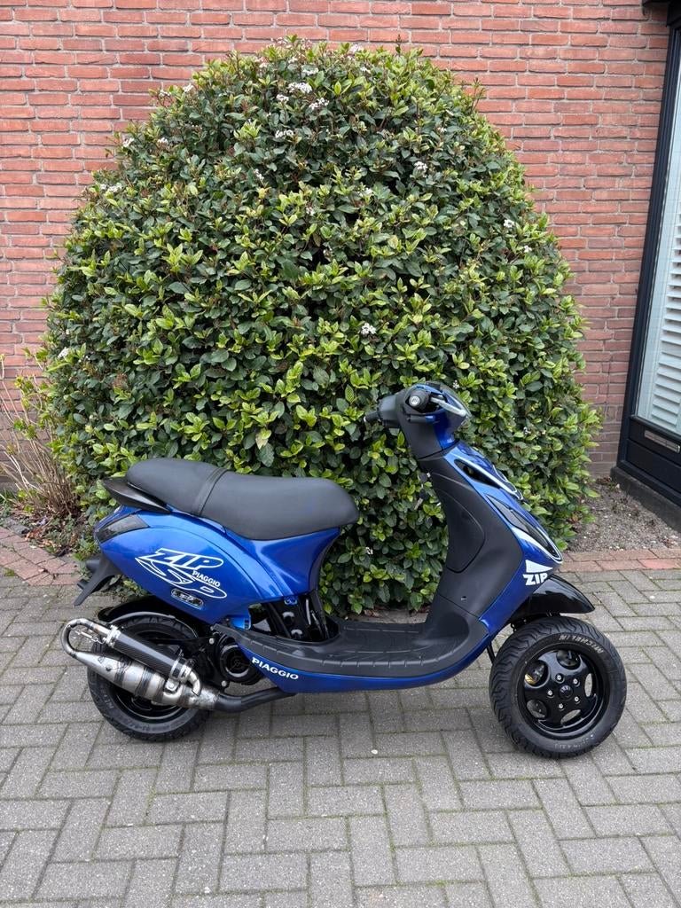 Zip 50cc 2 takt, Fietsen en Brommers, Scooters | Piaggio, Maximaal 45 km/u, Zip, Nieuw, Ophalen of Verzenden