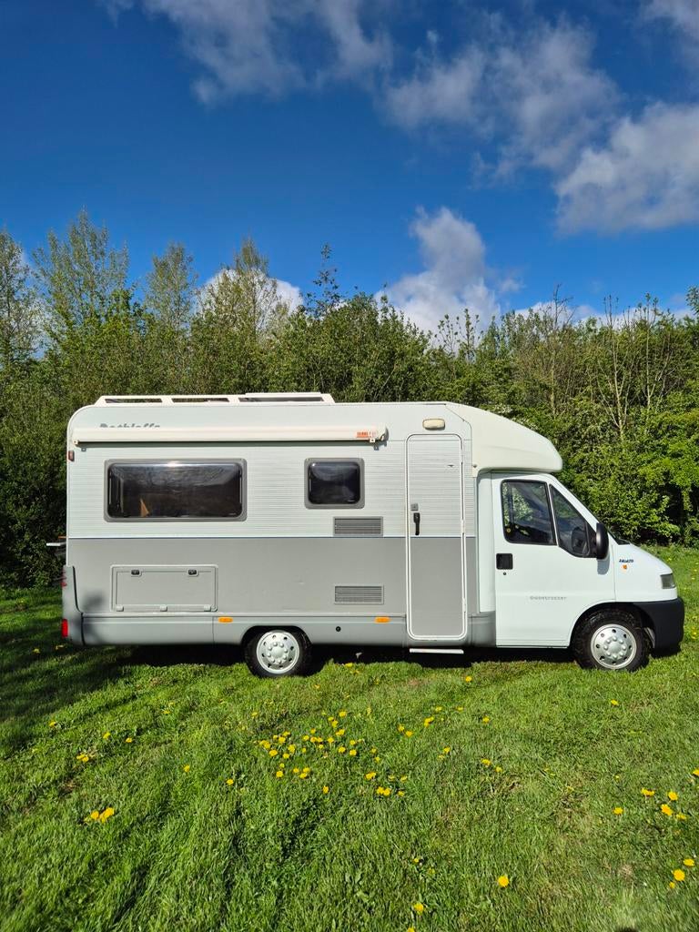 Detleffs️️♥️maxfan️️✅️offgrid️️☀️camera🎥top-indeling✅️, Bedrijf, Tot en met 3, Dethleffs, 5 tot 6 meter